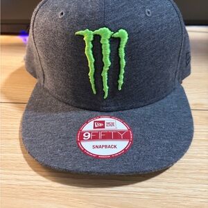 Monster Energy Athlete Only Hat